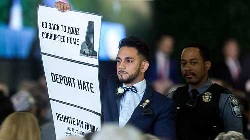 Trump’s Presence at Virginia Event Marking Key Jamestown Anniversary’s No Present; Many Boycott, Protest