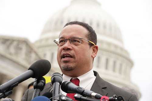 Keith Ellison Wins Attorney General Nomination Despite Domestic Violence Claims