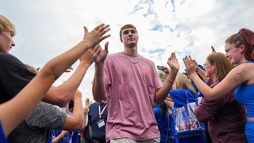 'He's a basketball savant': Cooper Flagg could thrive early at Duke -- but there's a catch