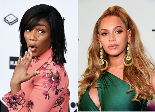 Tiffany Haddish Finally Reveals Who Bit Beyoncé