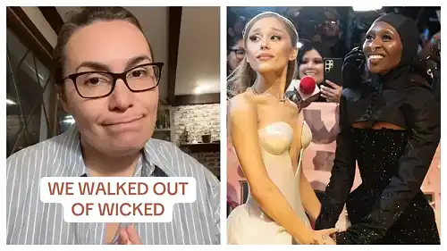 'Thought It Was Going to be a Nice Princess Movie': TikTok Mom Issues 'Wicked' Warning to Parents After Claims the Film's 'Witchcraft' Caused Her 12-Year-Old to Try Flying From the Roof on a Broom 'Thought It Was Going to be a Nice Princess Movie': TikTok Mom Issues 'Wicked' Warning to Parents After Claims the Film's 'Witchcraft' Caused Her 12-Year-Old to Try Flying From the Roof on a Broom
