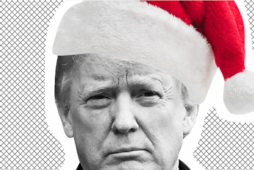 The Greatest Christmas Gift: How Donald Trump Saved America.