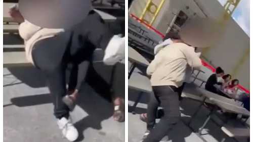 This Mother Is Heated Over This Video Of A Teacher And Her 11-Year-Old Son