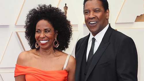 The Internet is Loving A Stunning Pic of Denzel Washington's Wife, Pauletta