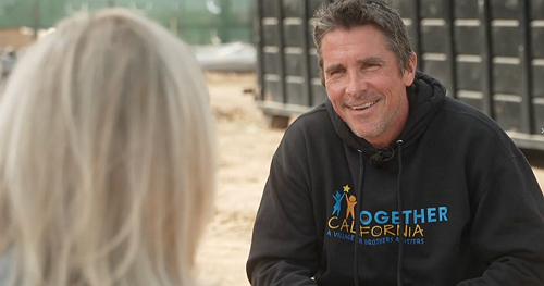 Christian Bale's on a mission to keep foster siblings together. For him, it's the role of a lifetime.