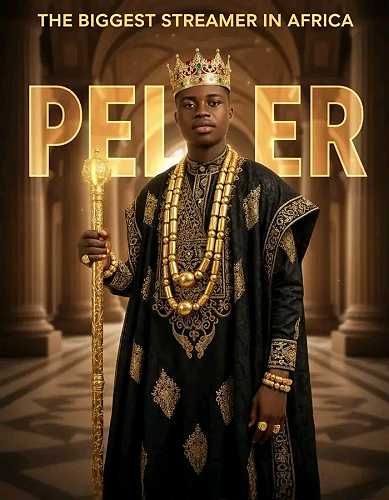 Entertainment: Biggest Top Streamer In Africa – Peller @HeisAustine Entertainment: Biggest Top Streamer In Africa – Peller @HeisAustine