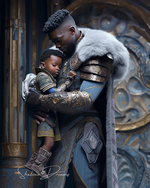 #BlackAndStrong