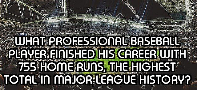 How Well Do You Know Blacks in Sports