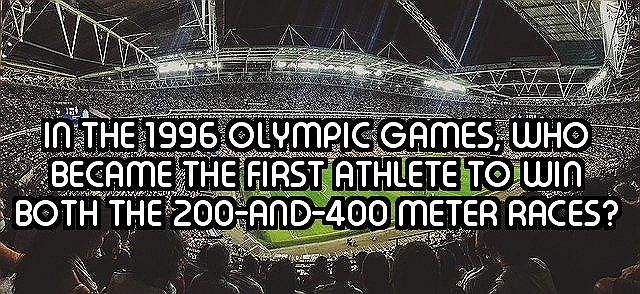 How Well Do You Know Blacks in Sports