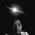 Post: #blackandwhite picture with the #Moonlight