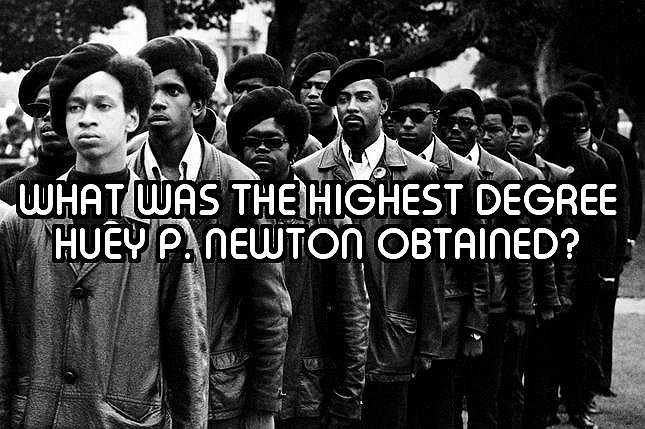 How Well Do You Know The Black Panther Party