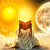 Essay: The Reader of the Everlasting Light: Enthroned Between Sun and Moon