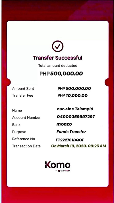 Hi! Im inviting you to use Speed Wallet. Use my referral code 7K1MI2 or simply click the link below...