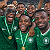 Post: Me celebrating Nigeria wining the AFCON trophy in advance
