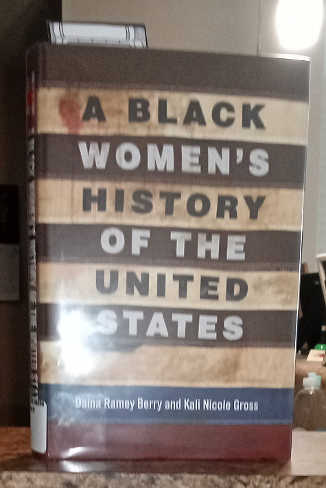 Last day of Womens Month! This book tells the history of Black women in America. From the slave...